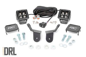 Honda Pioneer 1000 Limited Edition LED Light Kit - Cage Mount - Rough Country - 2
